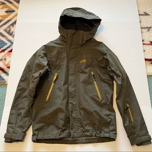 HELLY HANSEN Jacket Coat Rain Snow Ski Shell Waterproof
